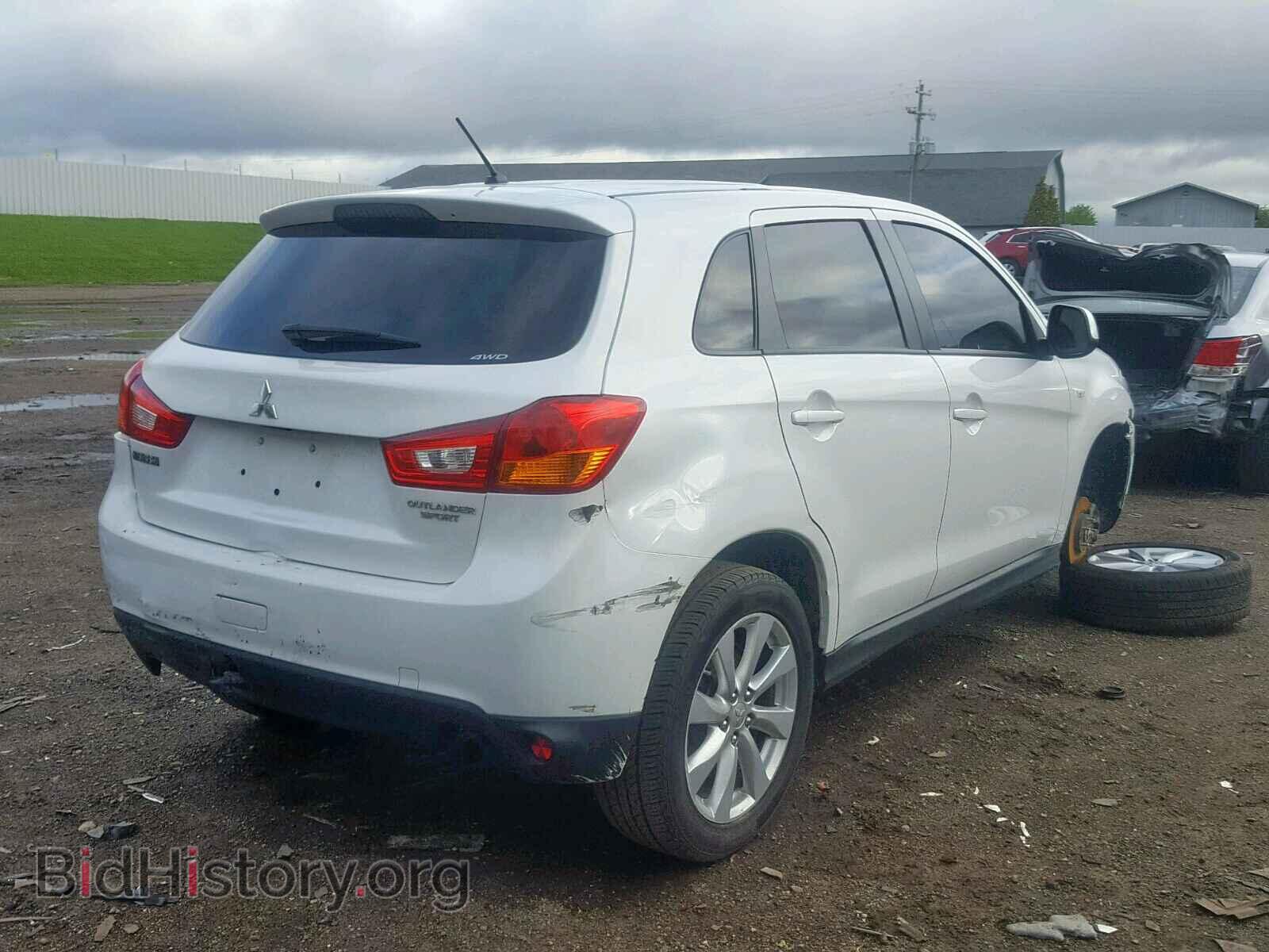 2015 MITSUBISHI OUTLANDER - VIN: 4A4AR3AU5FE034419 - Фото 4