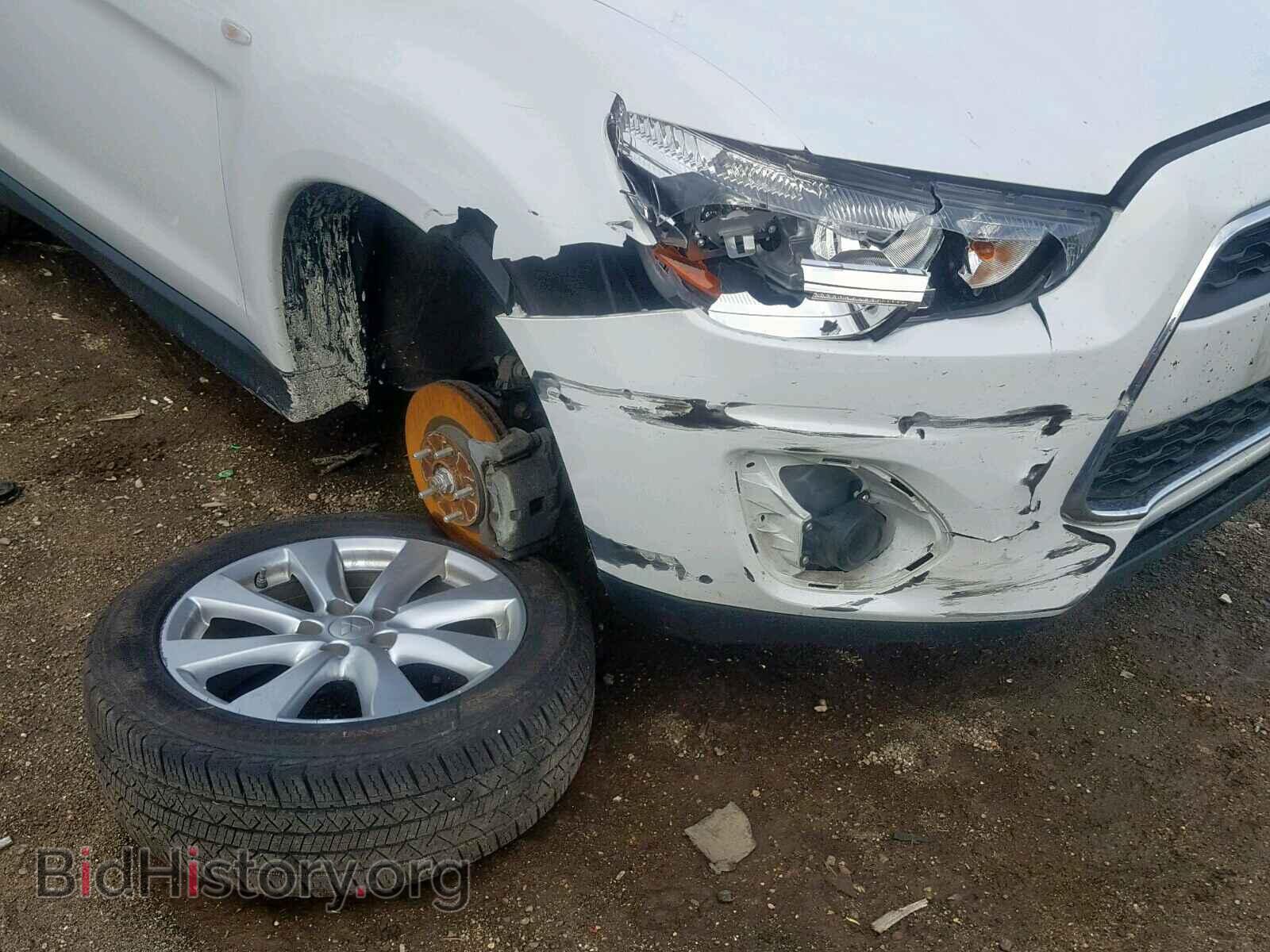 2015 MITSUBISHI OUTLANDER - VIN: 4A4AR3AU5FE034419 - Фото 9