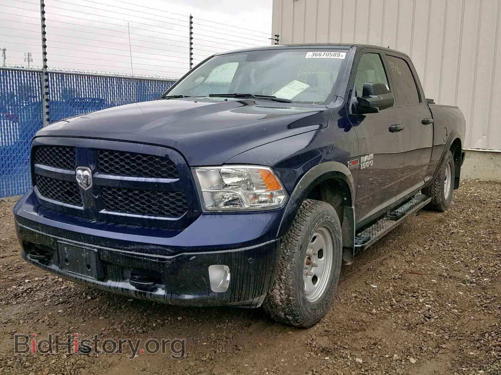2018 RAM 1500 SLT - VIN: 1C6RR7TM9JS228726 - Фото 2