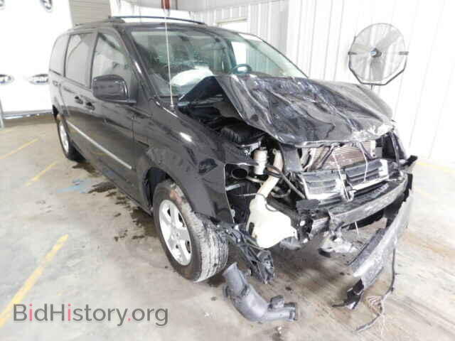 Photo 2D4RN5D1XAR484150 - DODGE CARAVAN 2010