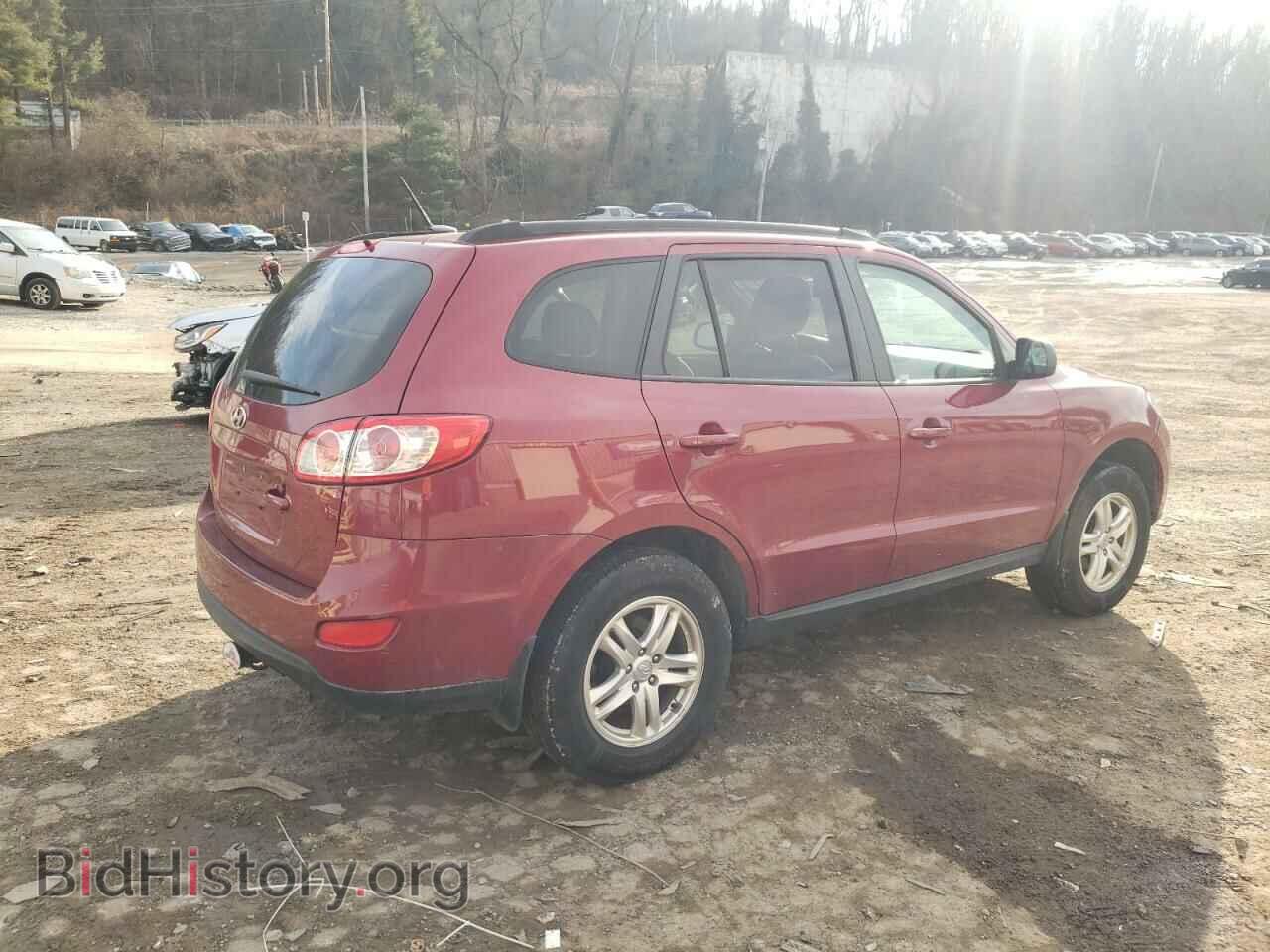2012 HYUNDAI SANTA FE - VIN: 5XYZG3AB9CG117708 - Фото 3