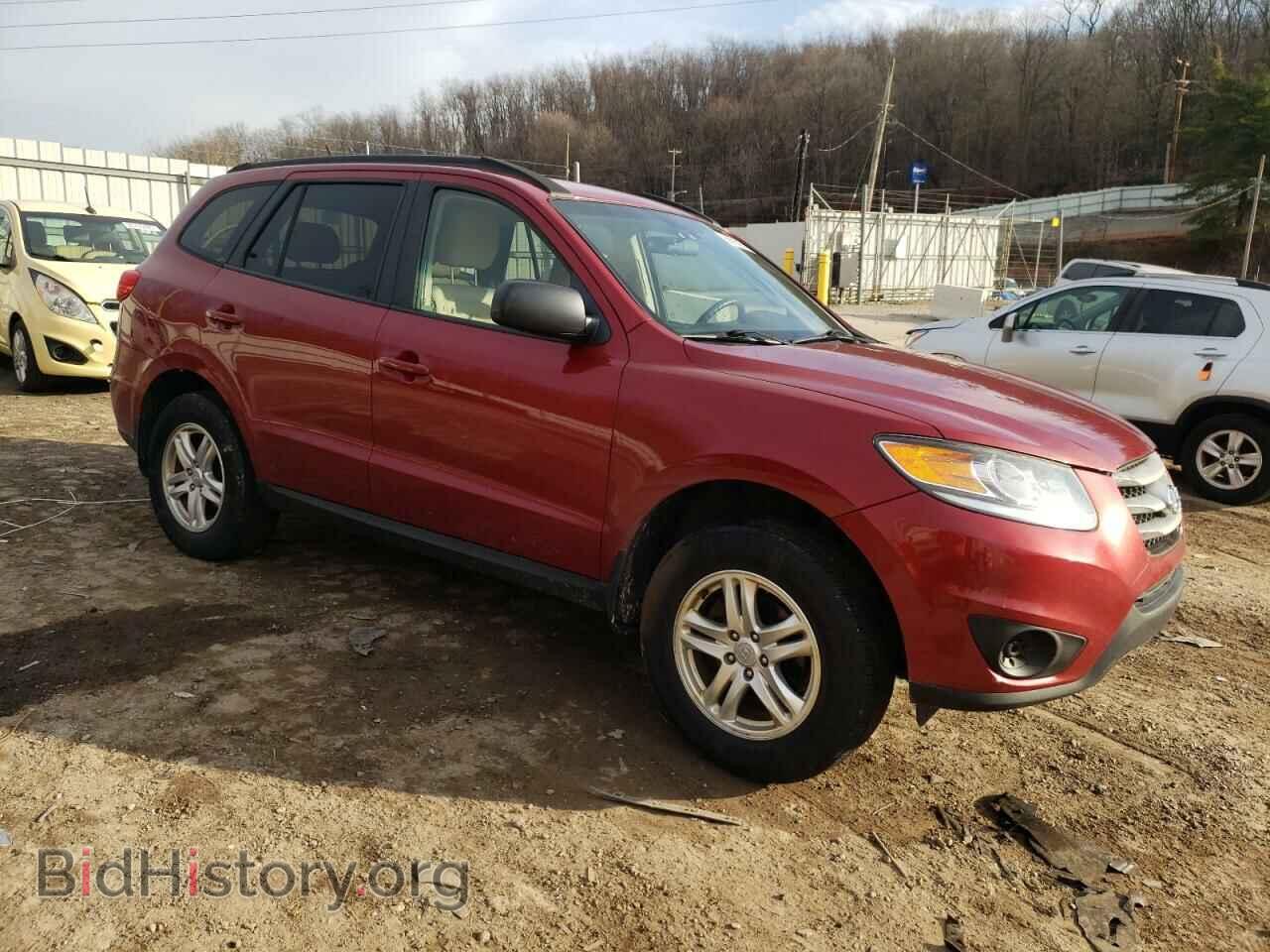 2012 HYUNDAI SANTA FE - VIN: 5XYZG3AB9CG117708 - Фото 4