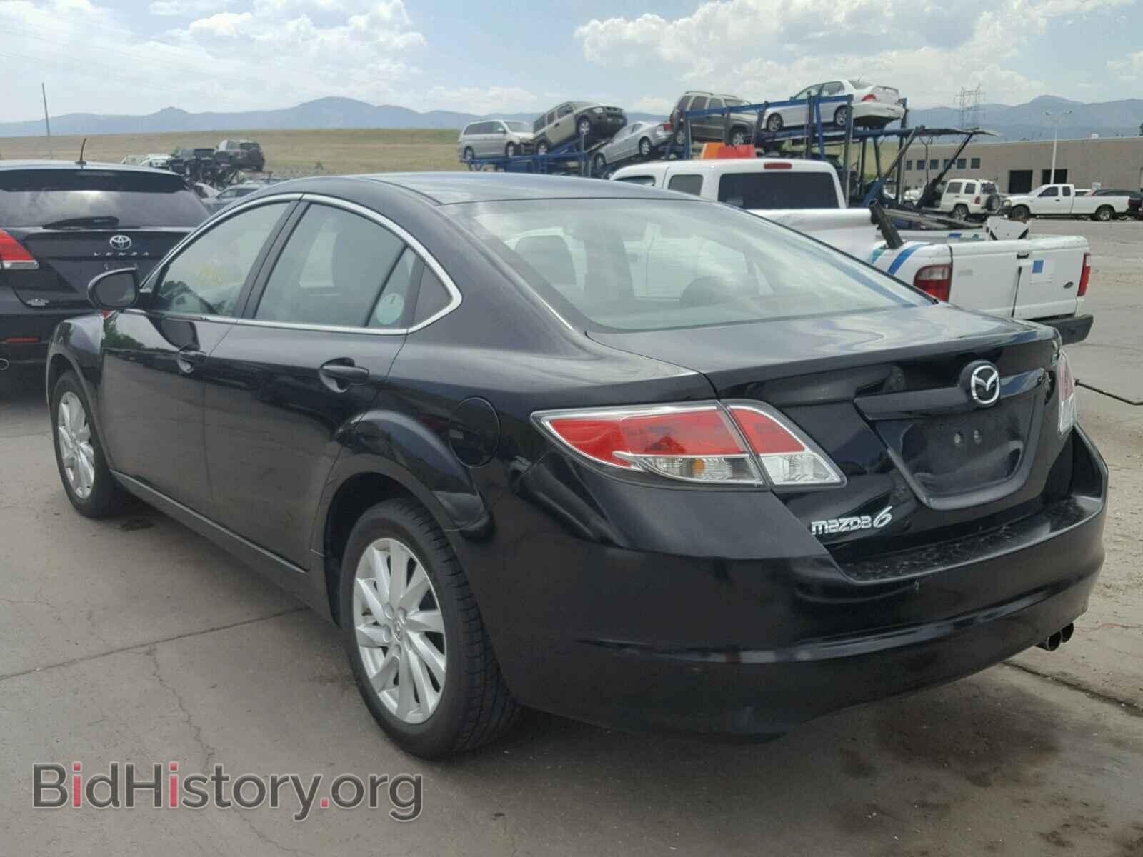 2012 MAZDA 6 - VIN: 1YVHZ8DH0C5M12735 - Фото 3