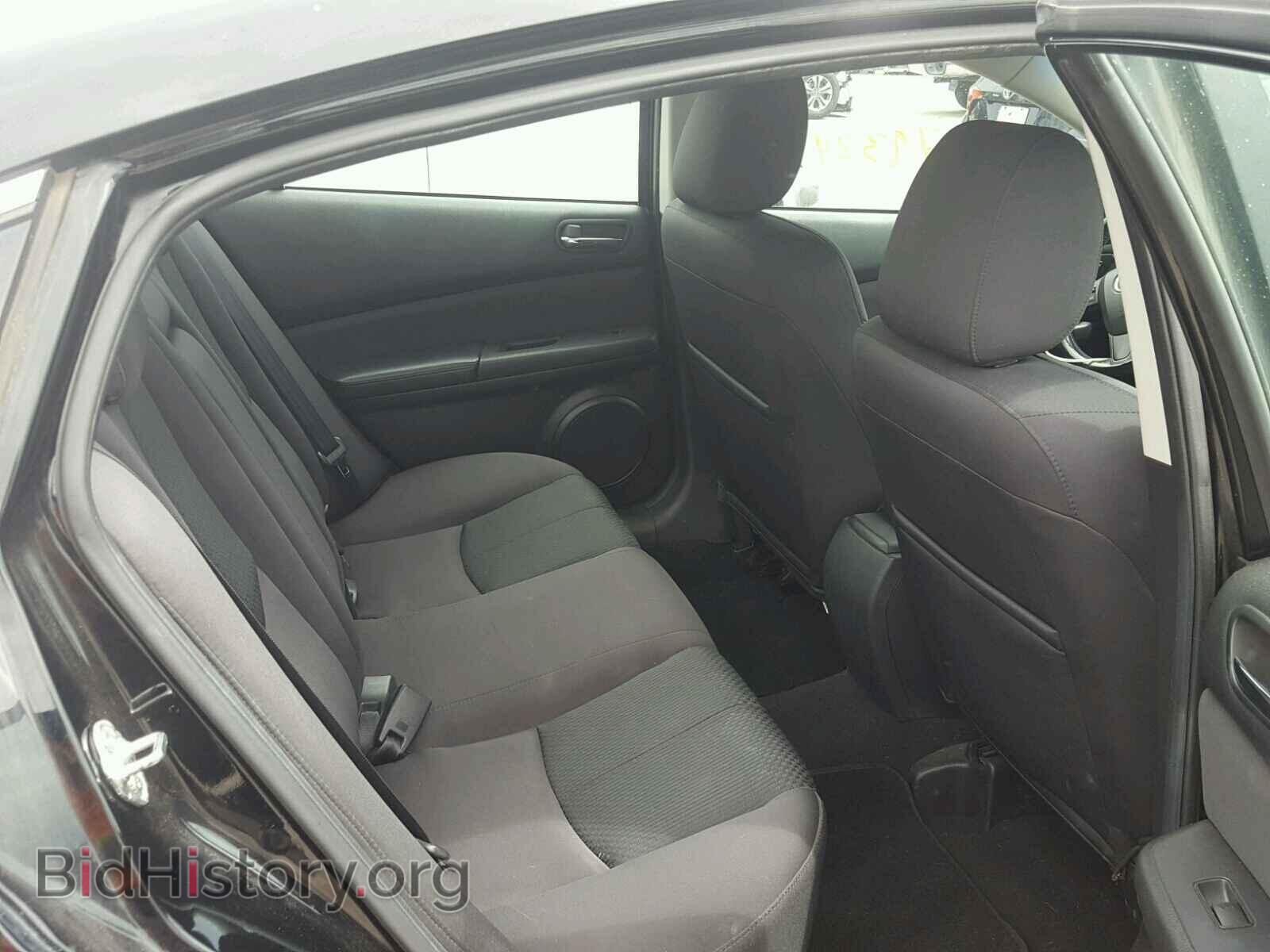 2012 MAZDA 6 - VIN: 1YVHZ8DH0C5M12735 - Фото 6