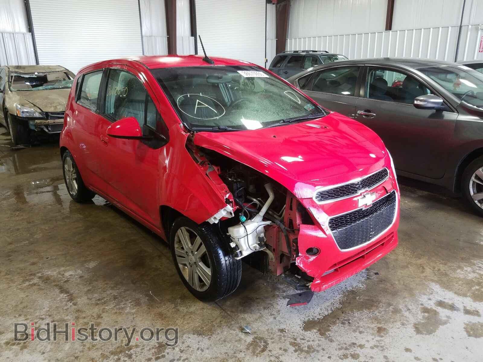 Photo KL8CD6S91DC504389 - CHEVROLET SPARK 2013