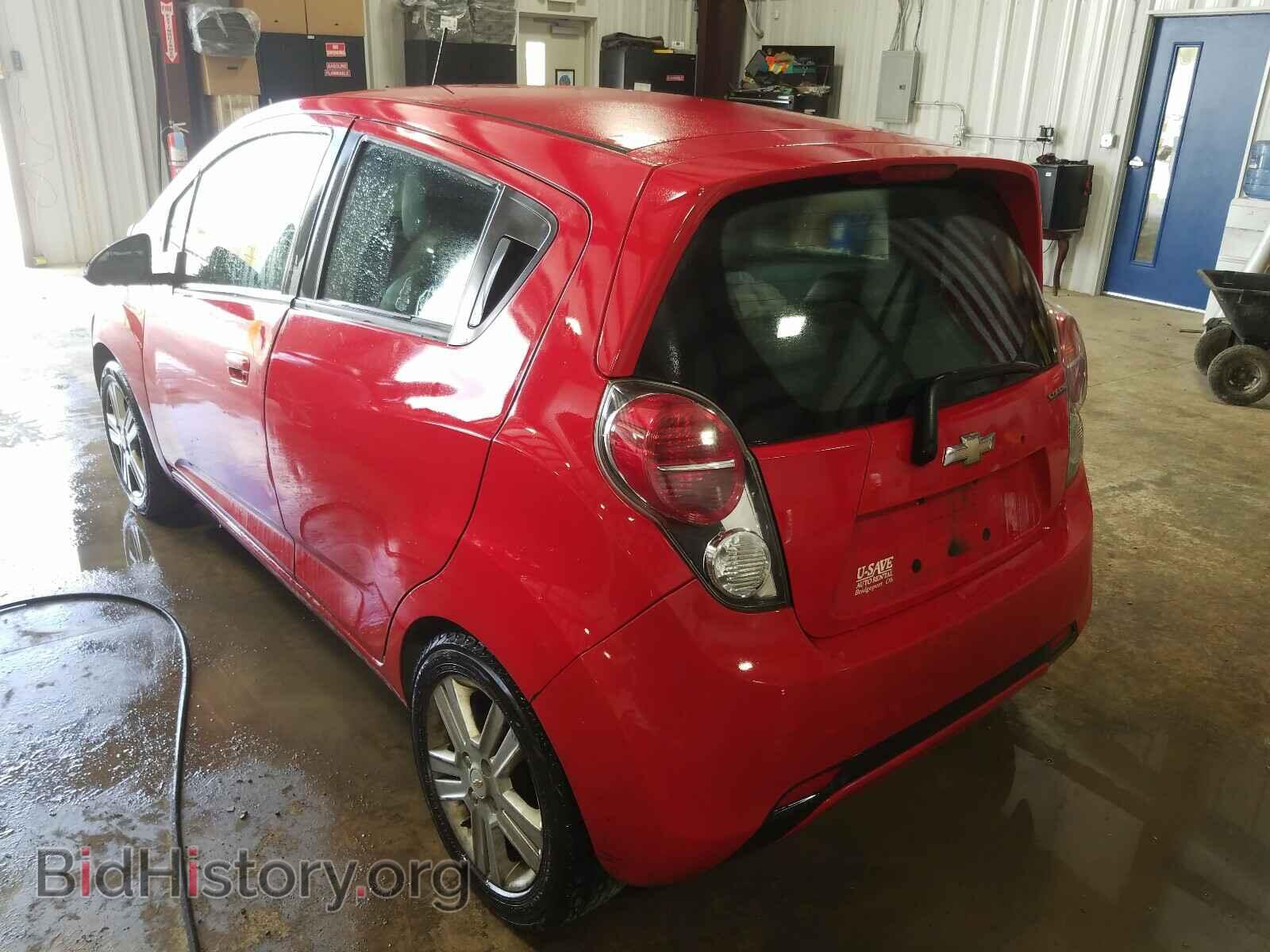 2013 CHEVROLET SPARK - VIN: KL8CD6S91DC504389 - Фото 3