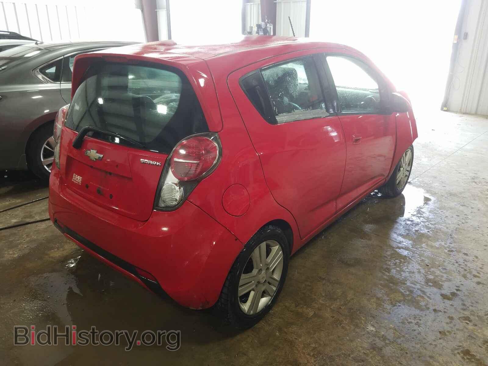 2013 CHEVROLET SPARK - VIN: KL8CD6S91DC504389 - Фото 4