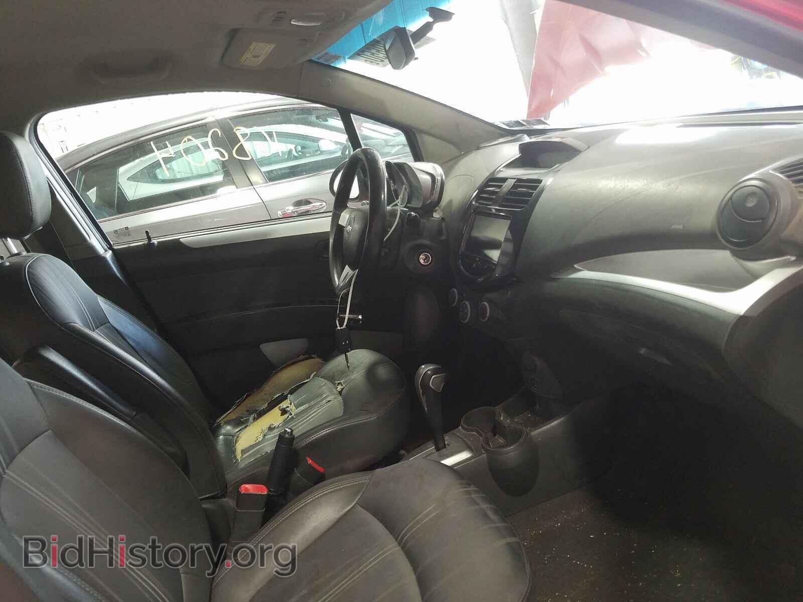 2013 CHEVROLET SPARK - VIN: KL8CD6S91DC504389 - Фото 5