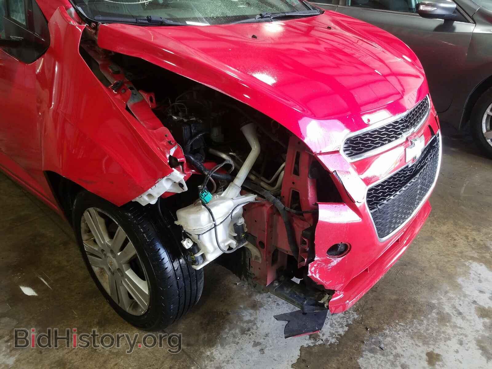 2013 CHEVROLET SPARK - VIN: KL8CD6S91DC504389 - Фото 9