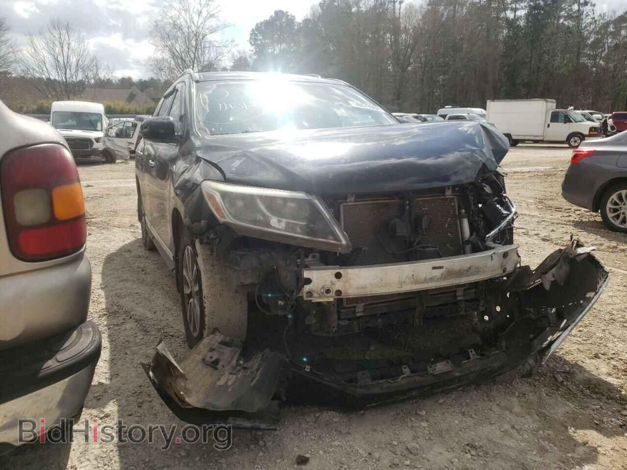 Фотография 5N1AR2MM0EC729197 - NISSAN PATHFINDER 2014