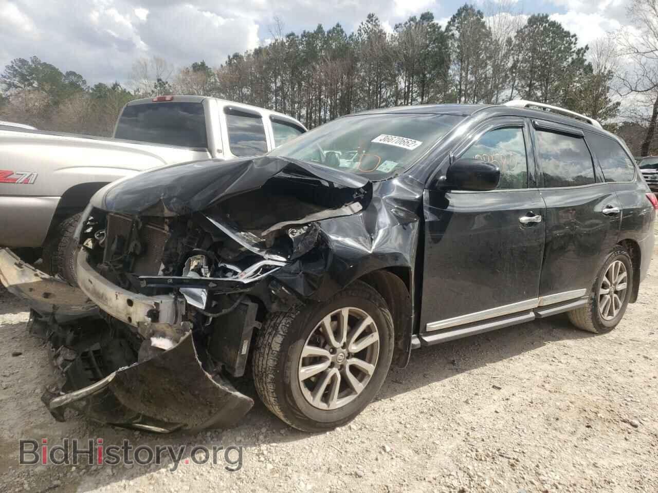 2014 NISSAN PATHFINDER - VIN: 5N1AR2MM0EC729197 - Фото 2