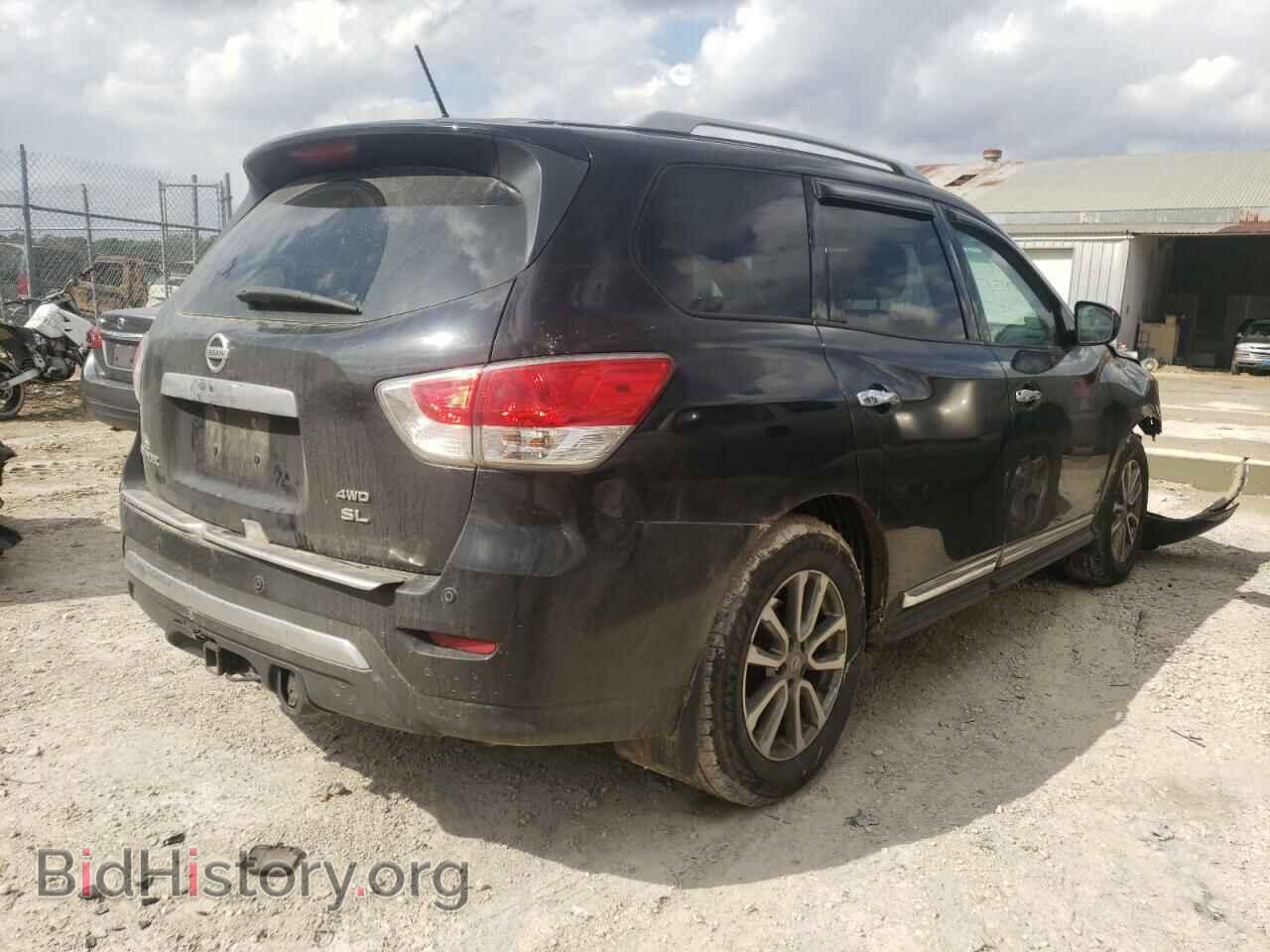 2014 NISSAN PATHFINDER - VIN: 5N1AR2MM0EC729197 - Фото 4