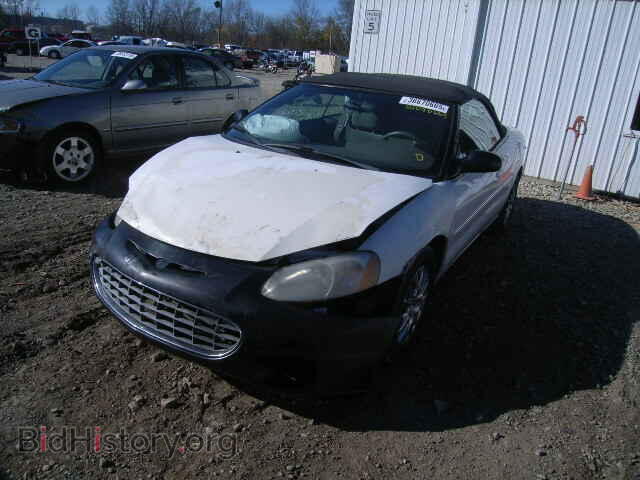 2001 CHRYSLER SEBRING - VIN: 1C3EL45U91N724682 - Фото 2
