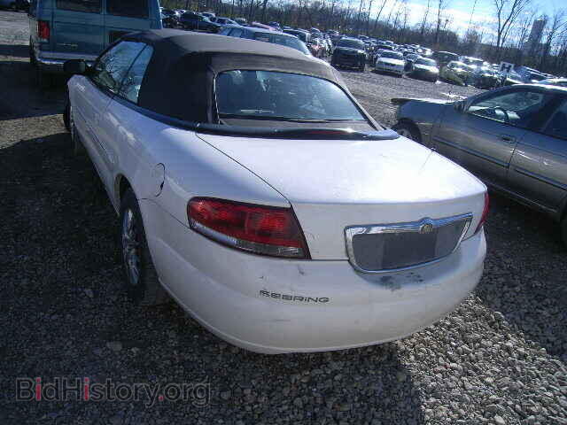 2001 CHRYSLER SEBRING - VIN: 1C3EL45U91N724682 - Фото 3