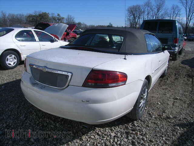 2001 CHRYSLER SEBRING - VIN: 1C3EL45U91N724682 - Фото 4
