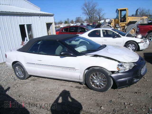 2001 CHRYSLER SEBRING - VIN: 1C3EL45U91N724682 - Фото 9
