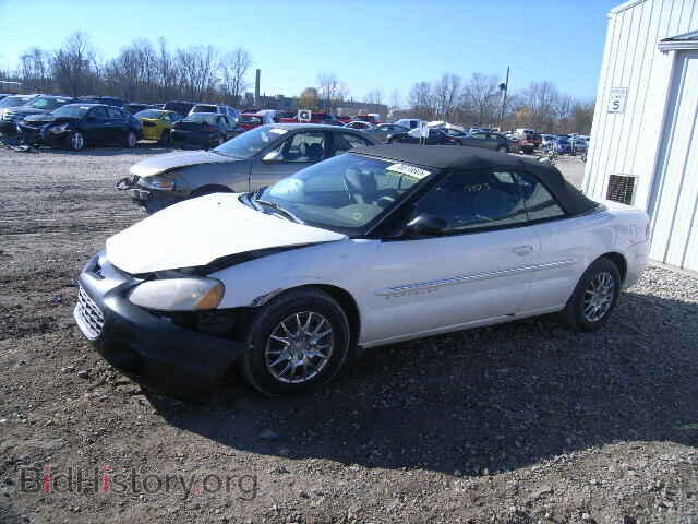 2001 CHRYSLER SEBRING - VIN: 1C3EL45U91N724682 - Фото 10
