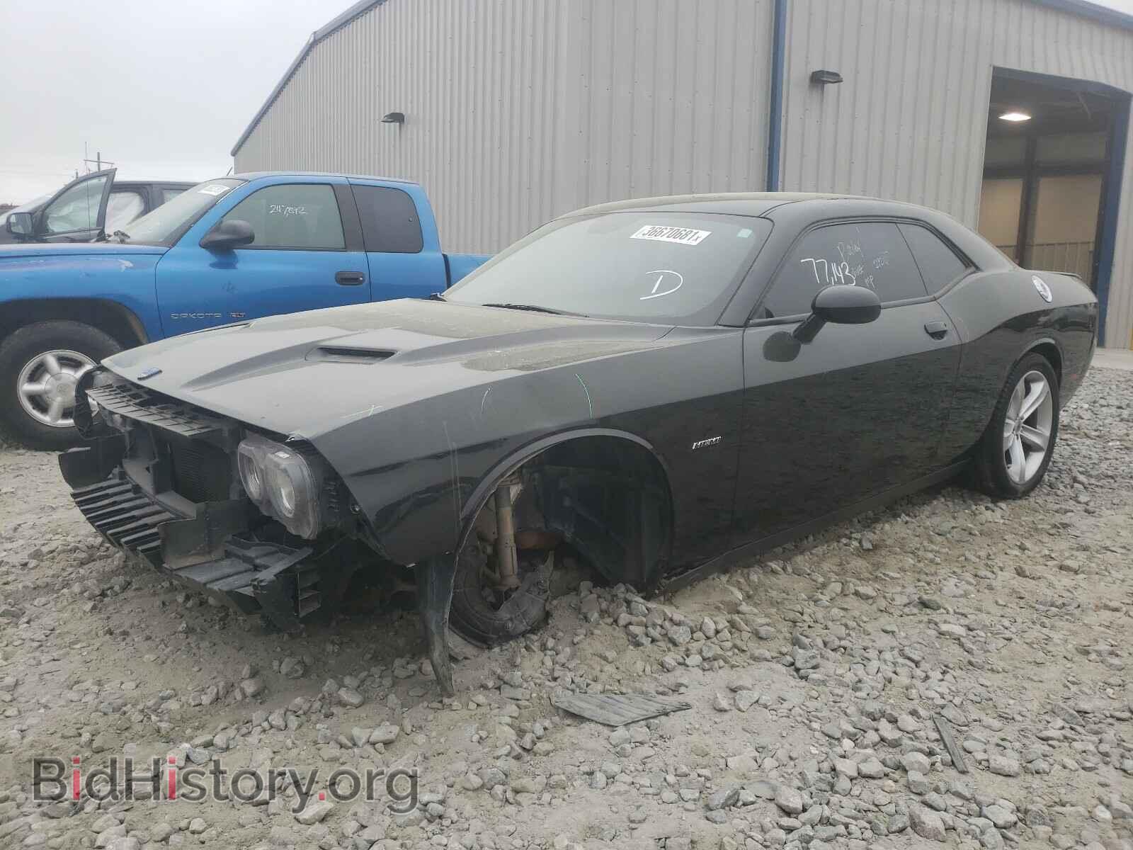 2017 DODGE CHALLENGER - VIN: 2C3CDZBT2HH588993 - Photo 2