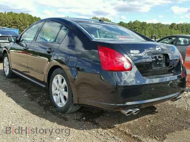 2008 NISSAN MAXIMA - VIN: 1N4BA41E28C813587 - Фото 3