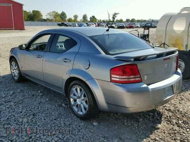 2008 DODGE AVENGER - VIN: 1B3LC56R58N283065 - Фото 3
