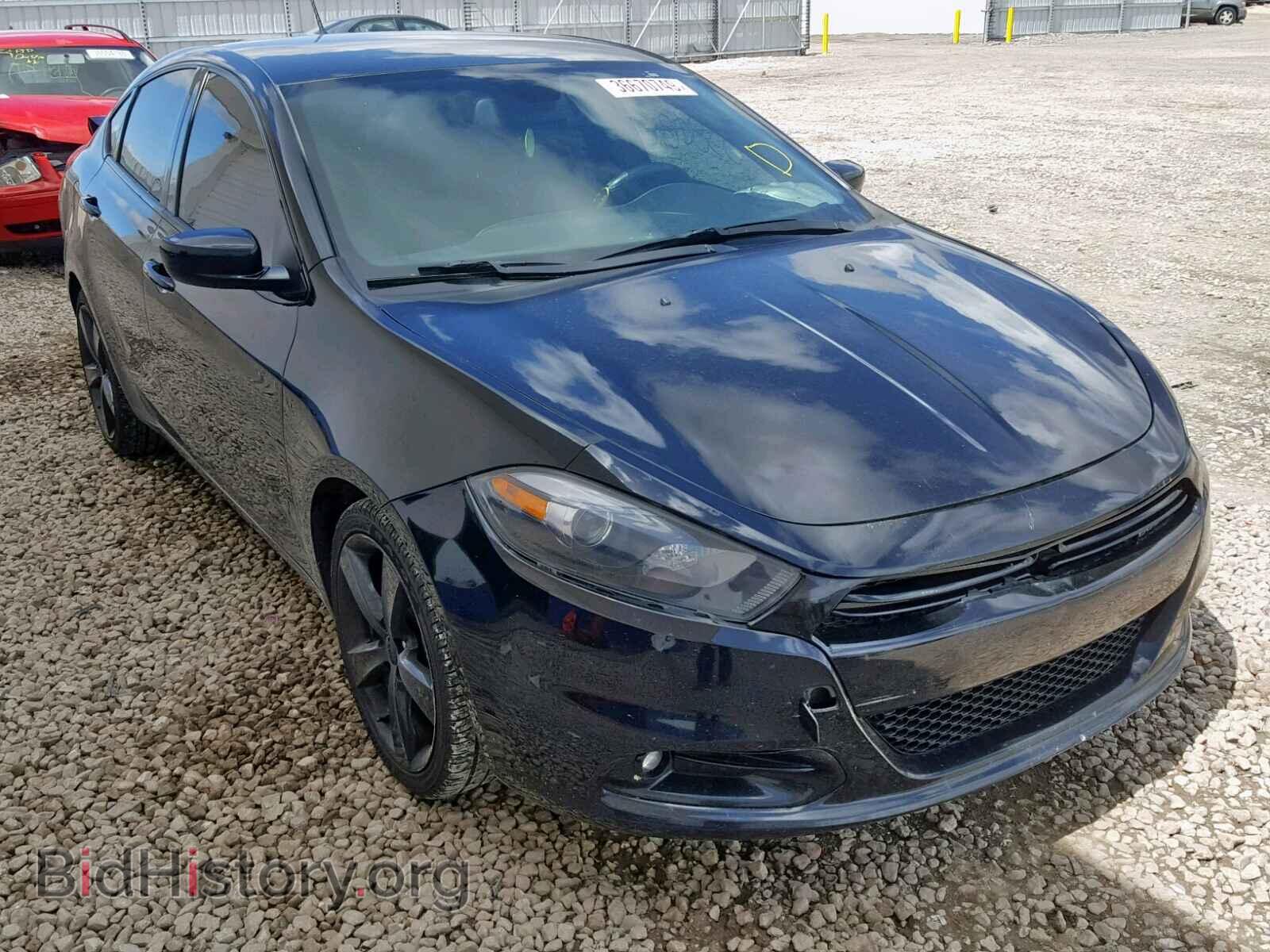 Фотография 1C3CDFBB7FD411159 - DODGE DART 2015