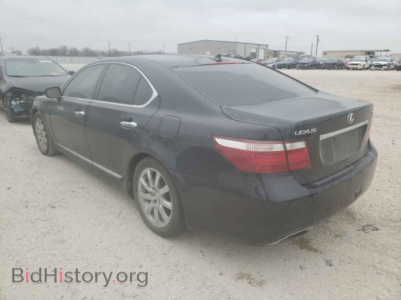 2008 LEXUS LS460 - VIN: JTHBL46F885053884 - Фото 3
