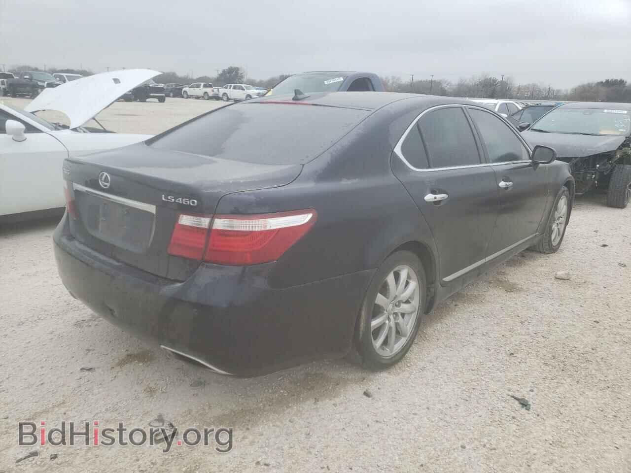 2008 LEXUS LS460 - VIN: JTHBL46F885053884 - Фото 4