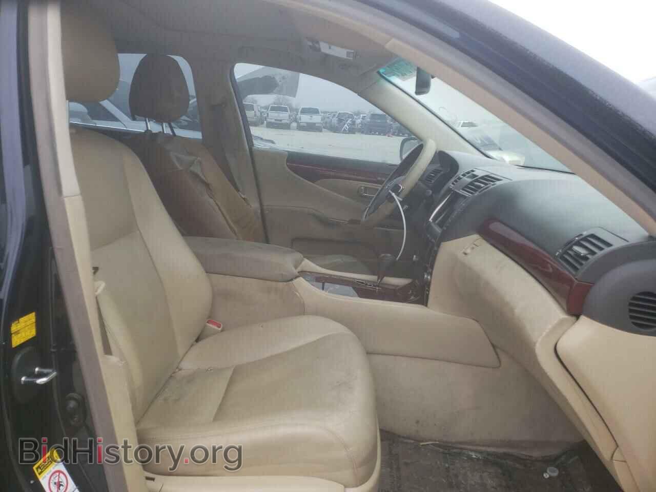 2008 LEXUS LS460 - VIN: JTHBL46F885053884 - Фото 5