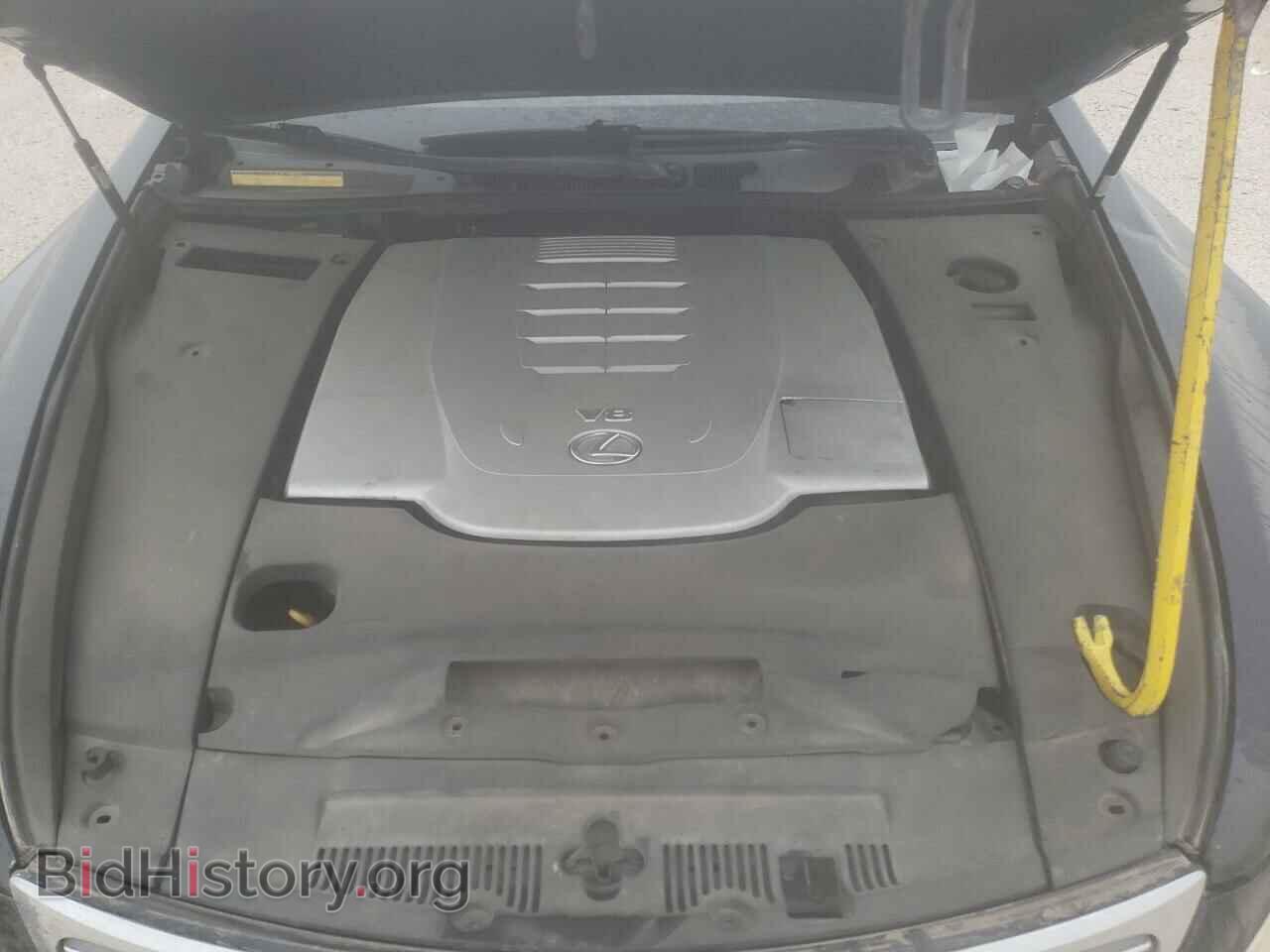 2008 LEXUS LS460 - VIN: JTHBL46F885053884 - Фото 7