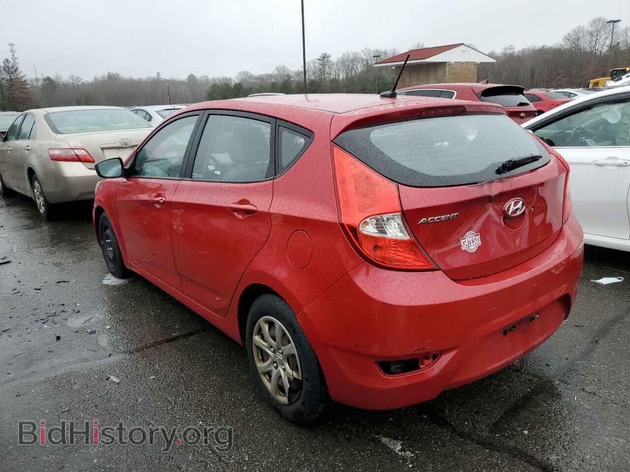 2012 HYUNDAI ACCENT - VIN: KMHCT5AE2CU013644 - Фото 2