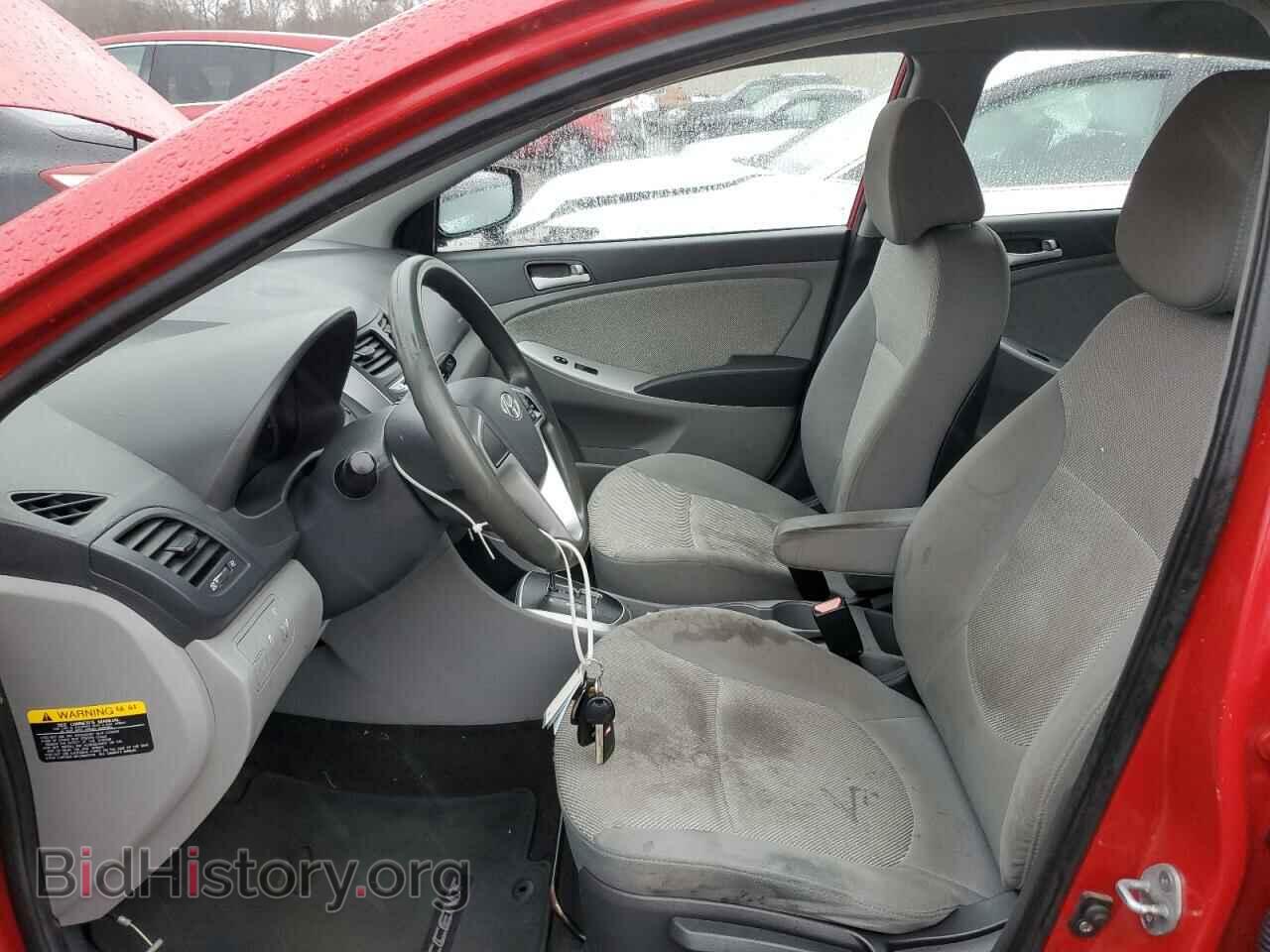 2012 HYUNDAI ACCENT - VIN: KMHCT5AE2CU013644 - Фото 7