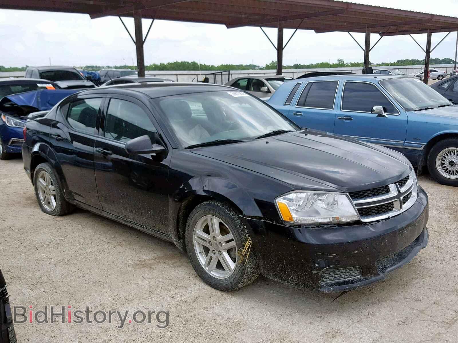 Photo 1C3CDZAG0EN219928 - DODGE AVENGER 2014