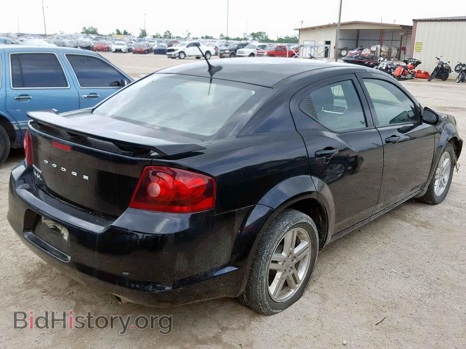2014 DODGE AVENGER - VIN: 1C3CDZAG0EN219928 - Фото 4