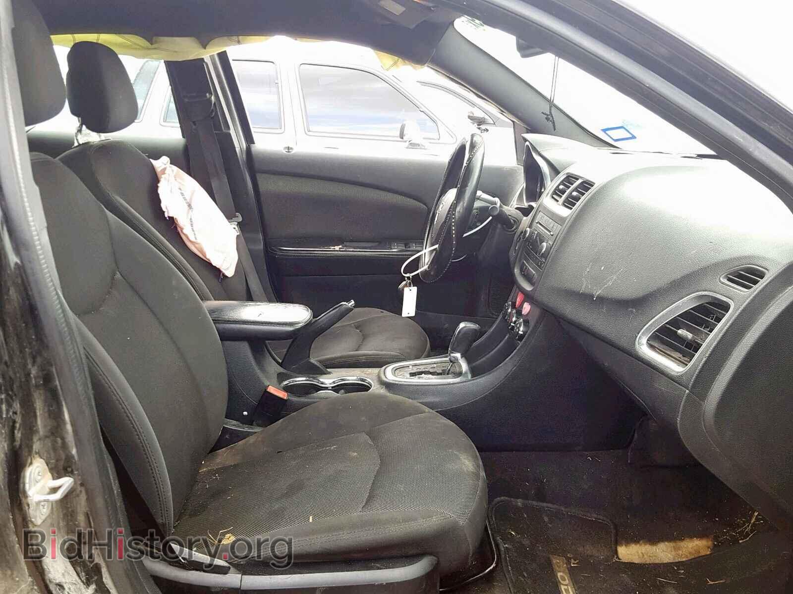 2014 DODGE AVENGER - VIN: 1C3CDZAG0EN219928 - Фото 5