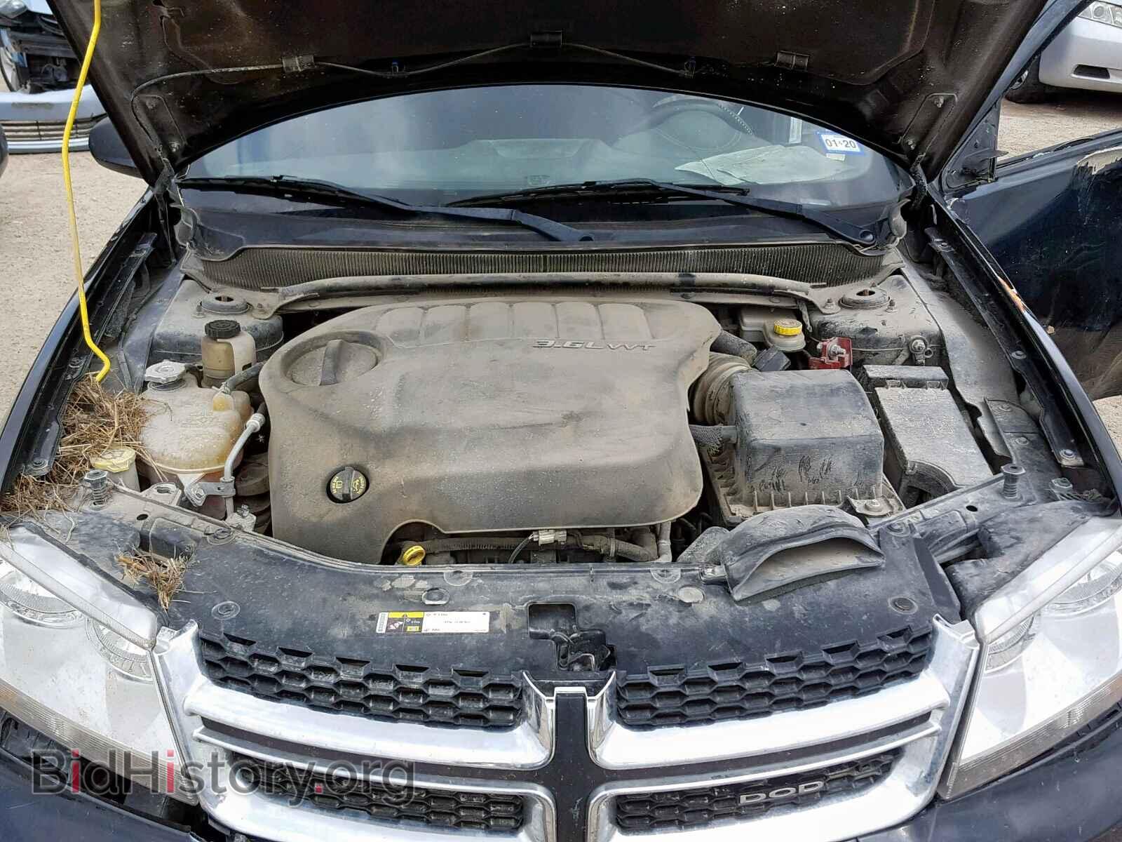 2014 DODGE AVENGER - VIN: 1C3CDZAG0EN219928 - Фото 7