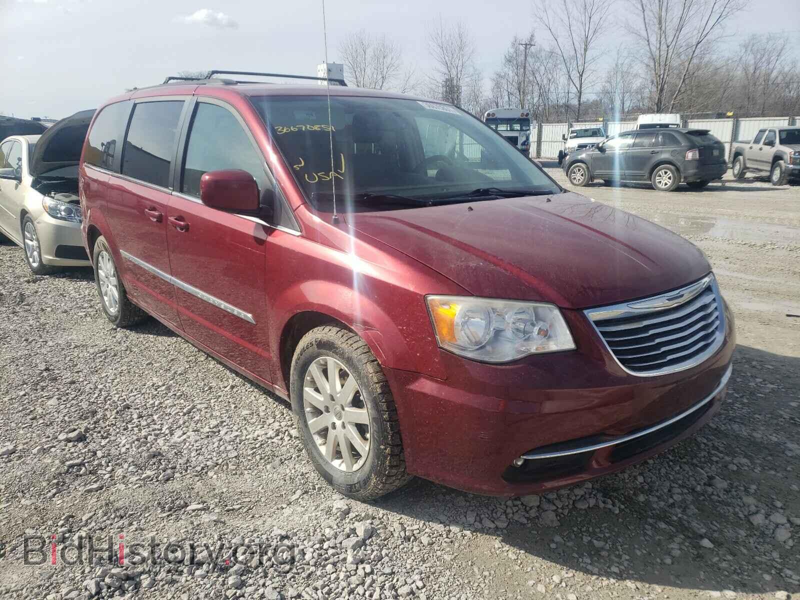 Фотография 2C4RC1BG0DR743672 - CHRYSLER MINIVAN 2013