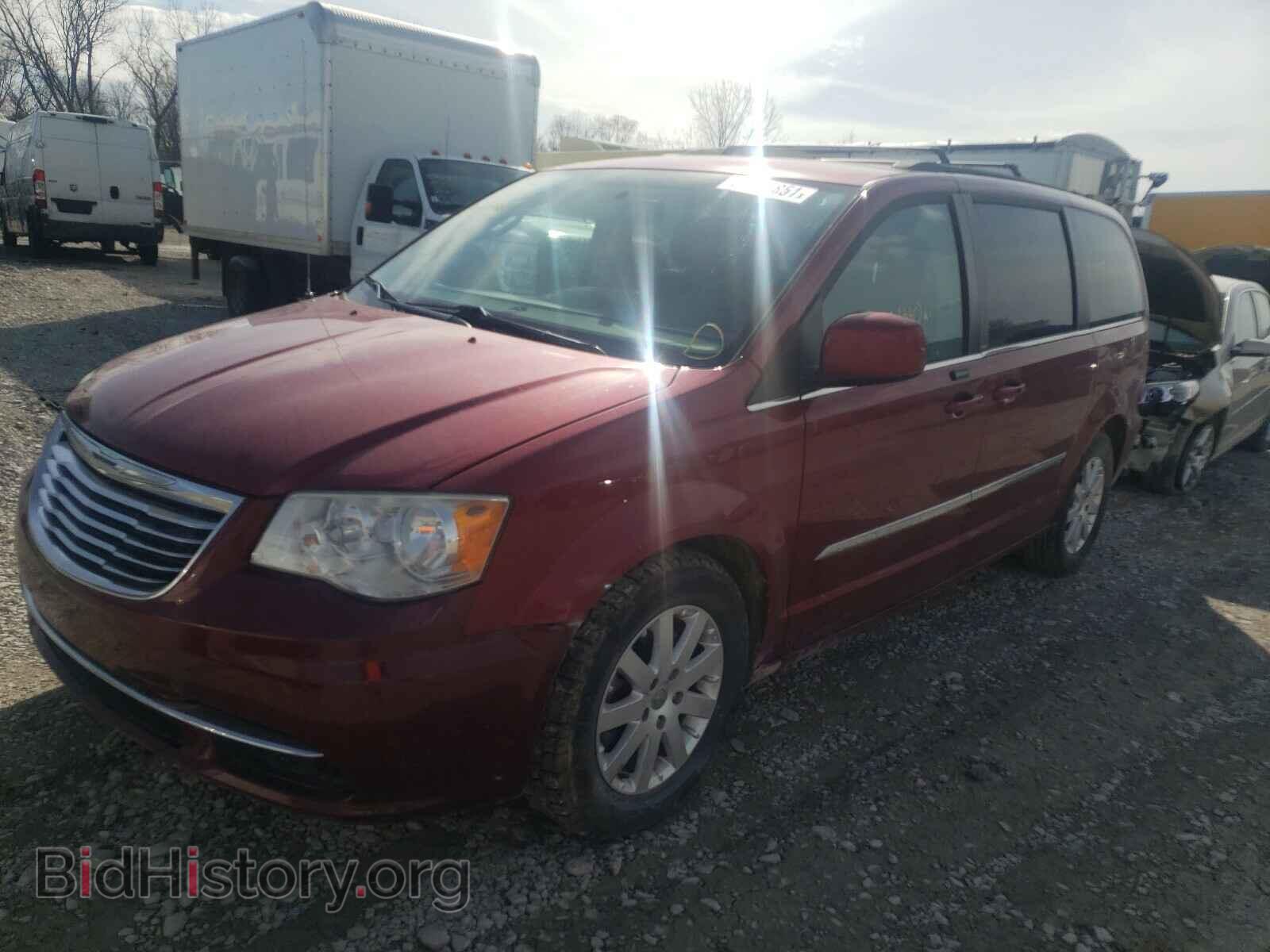 2013 CHRYSLER MINIVAN - VIN: 2C4RC1BG0DR743672 - Фото 2