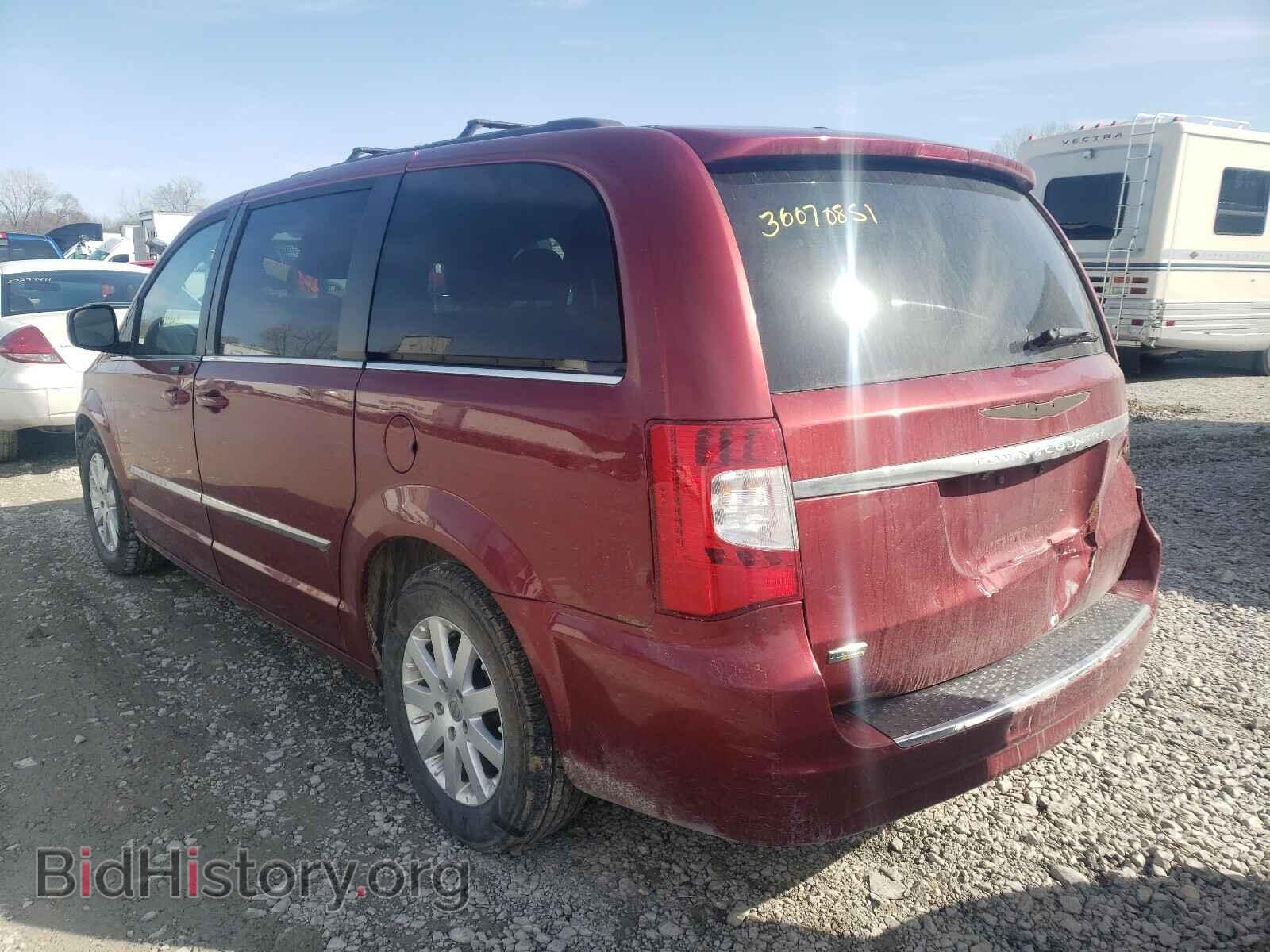 2013 CHRYSLER MINIVAN - VIN: 2C4RC1BG0DR743672 - Фото 3