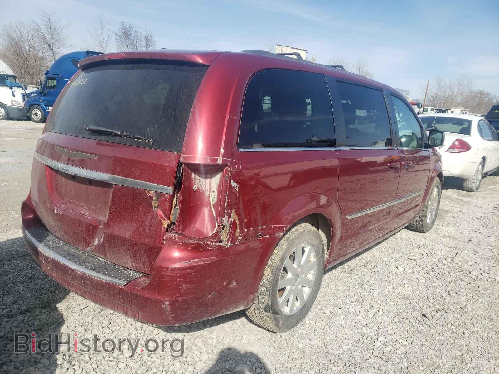 2013 CHRYSLER MINIVAN - VIN: 2C4RC1BG0DR743672 - Фото 4