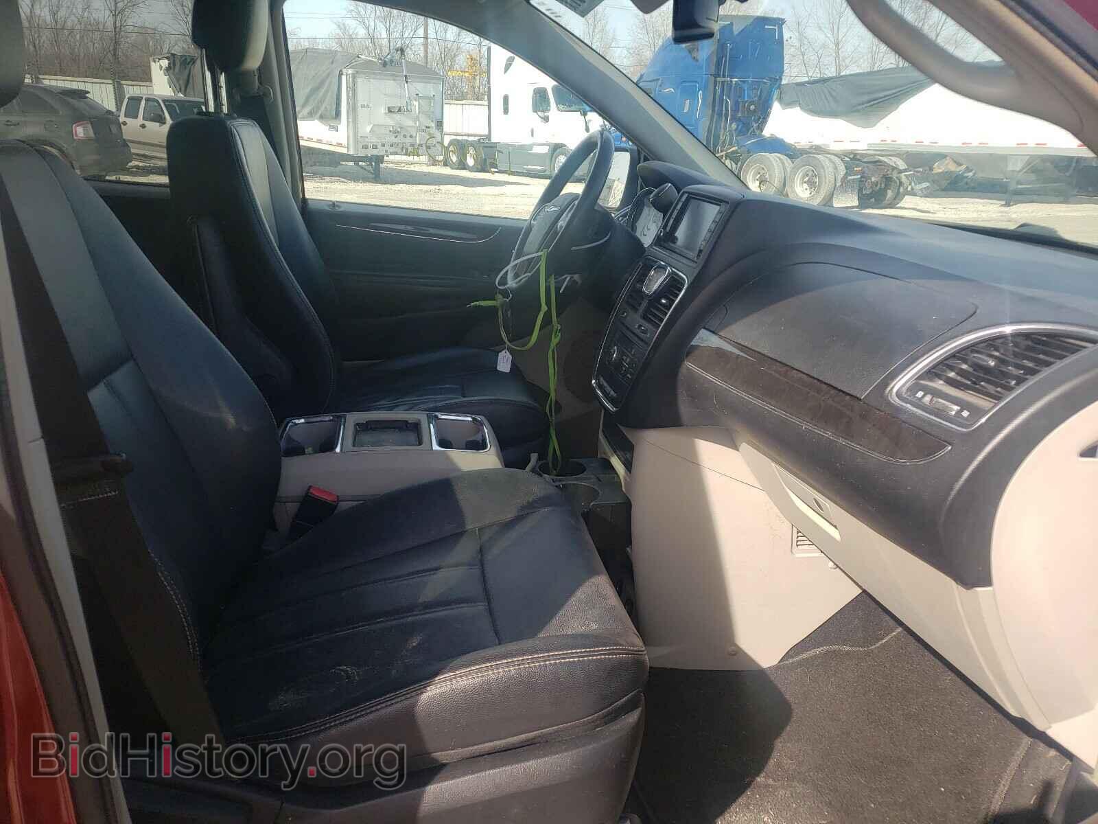2013 CHRYSLER MINIVAN - VIN: 2C4RC1BG0DR743672 - Фото 5
