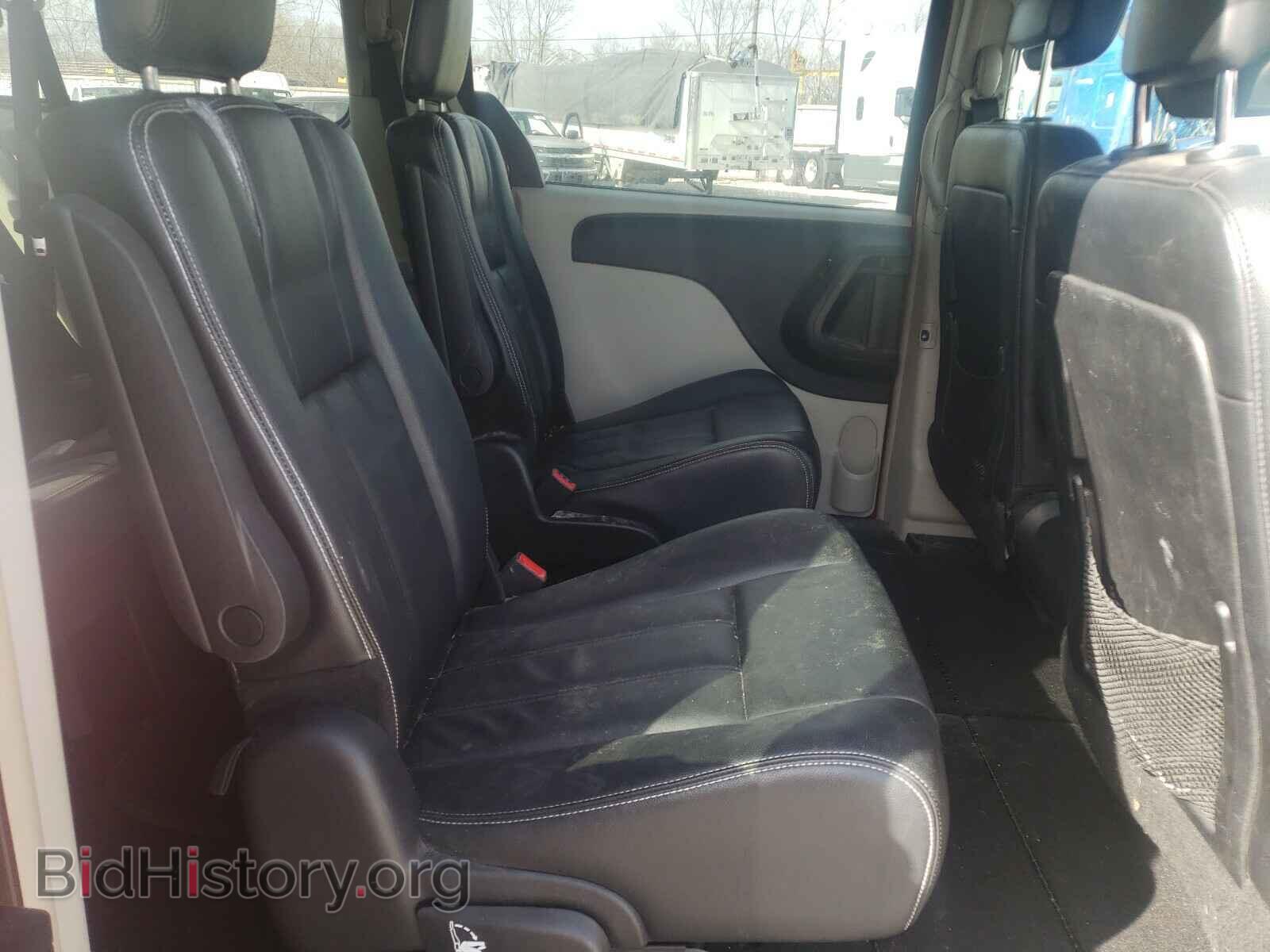 2013 CHRYSLER MINIVAN - VIN: 2C4RC1BG0DR743672 - Фото 6