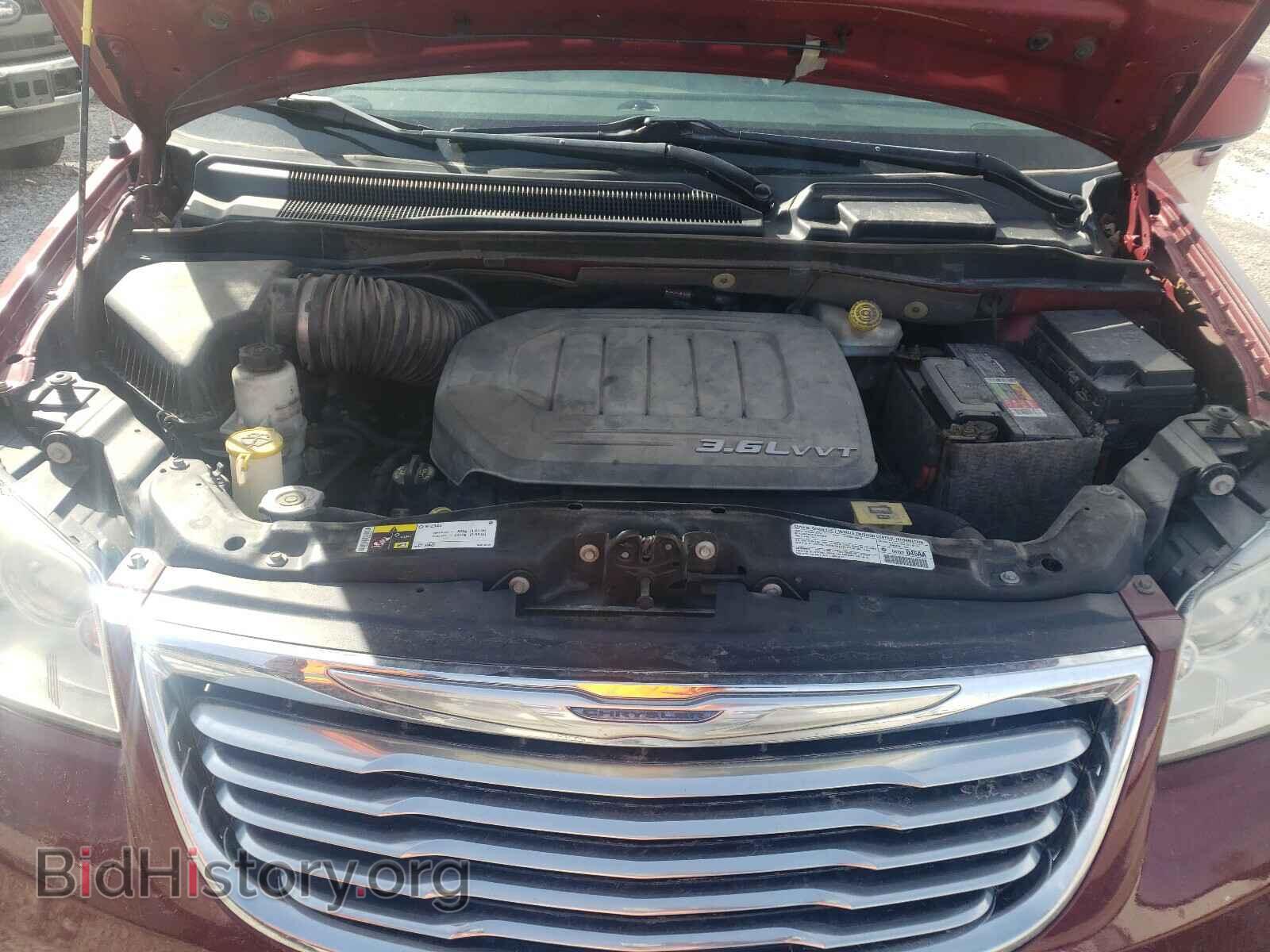 2013 CHRYSLER MINIVAN - VIN: 2C4RC1BG0DR743672 - Фото 7