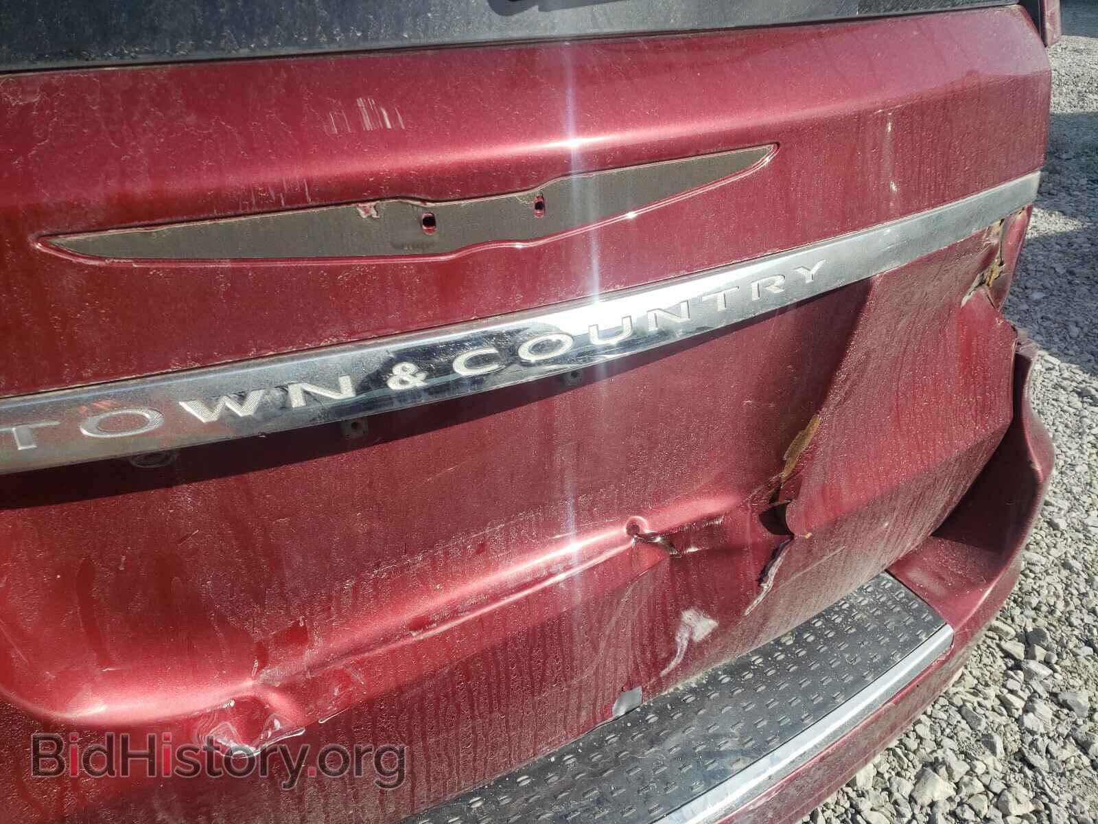 2013 CHRYSLER MINIVAN - VIN: 2C4RC1BG0DR743672 - Фото 9