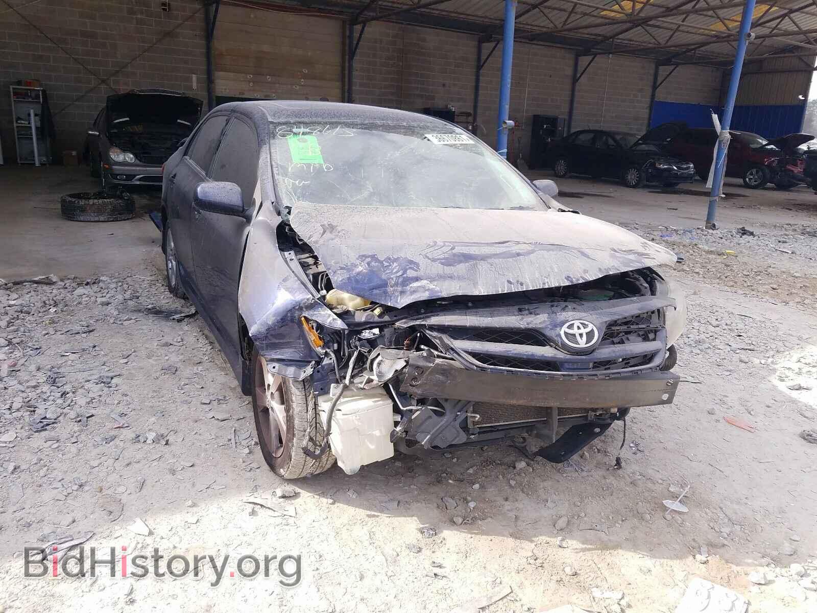 Photo 2T1BU4EE4CC848613 - TOYOTA COROLLA 2012