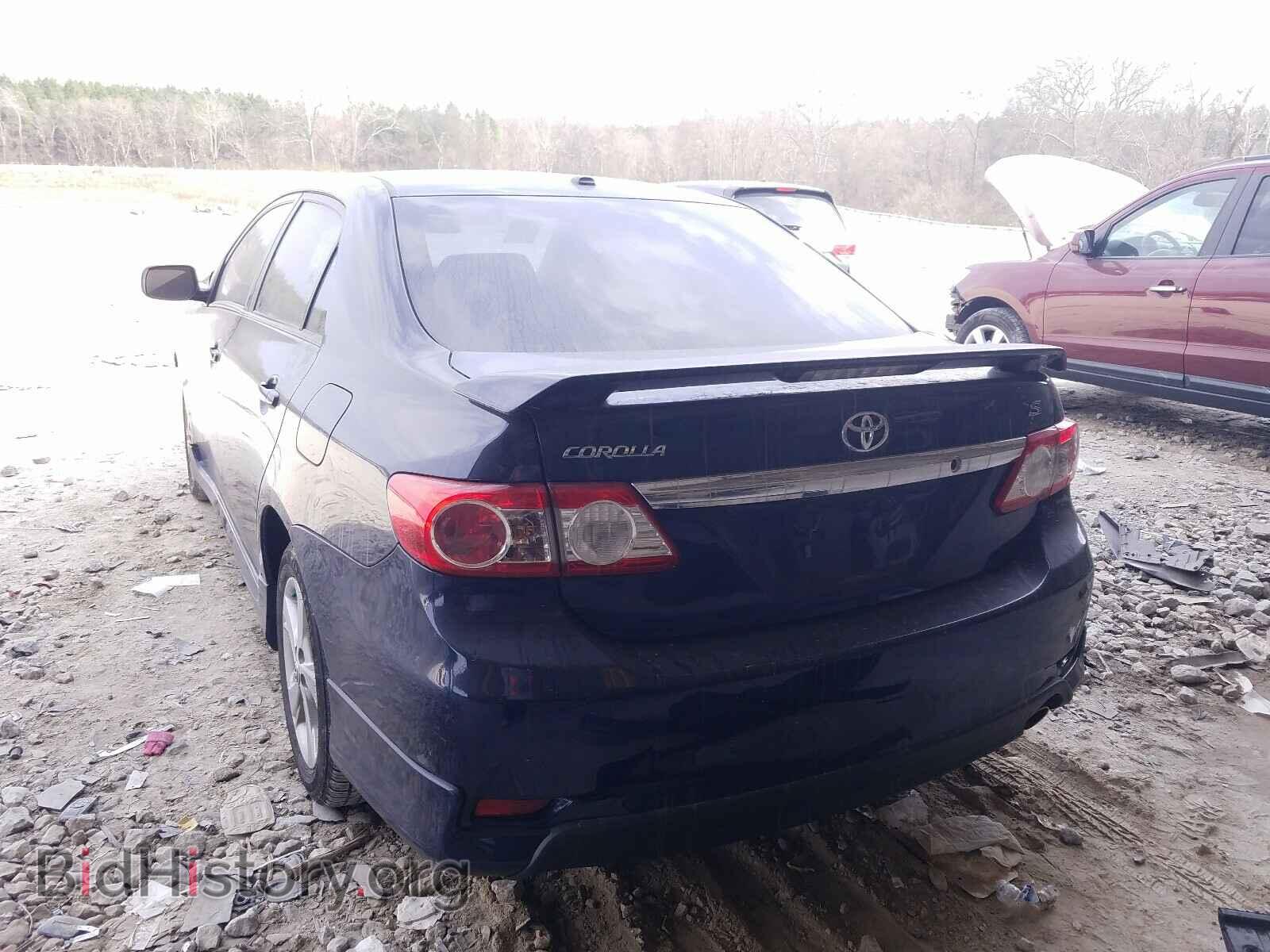 2012 TOYOTA COROLLA - VIN: 2T1BU4EE4CC848613 - Фото 3