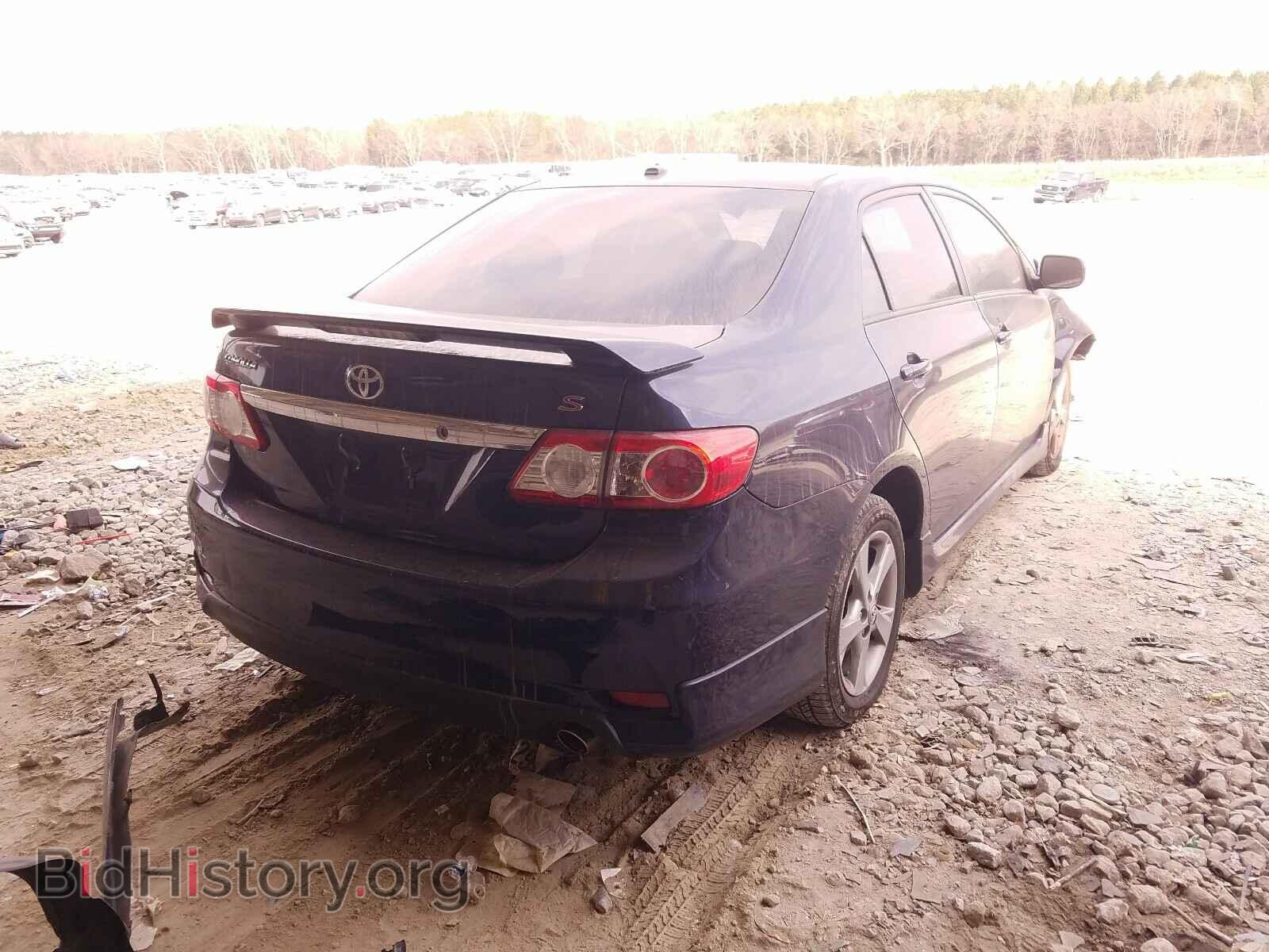 2012 TOYOTA COROLLA - VIN: 2T1BU4EE4CC848613 - Фото 4