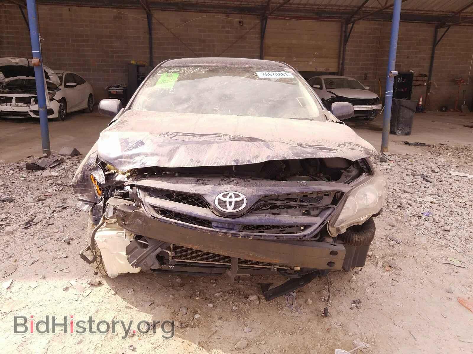 2012 TOYOTA COROLLA - VIN: 2T1BU4EE4CC848613 - Фото 9