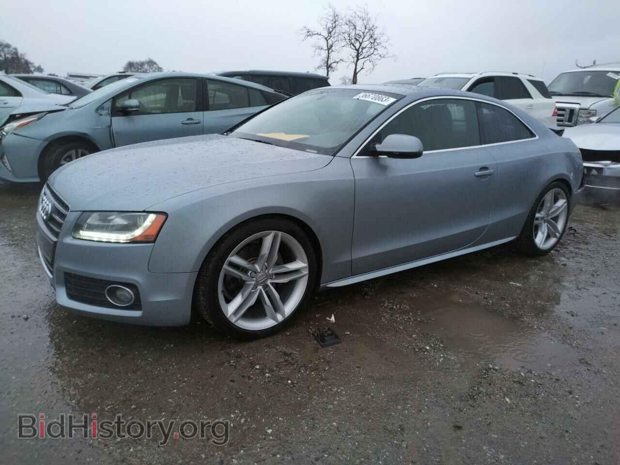 Photo WAUWFAFR5BA030545 - AUDI A5 2011