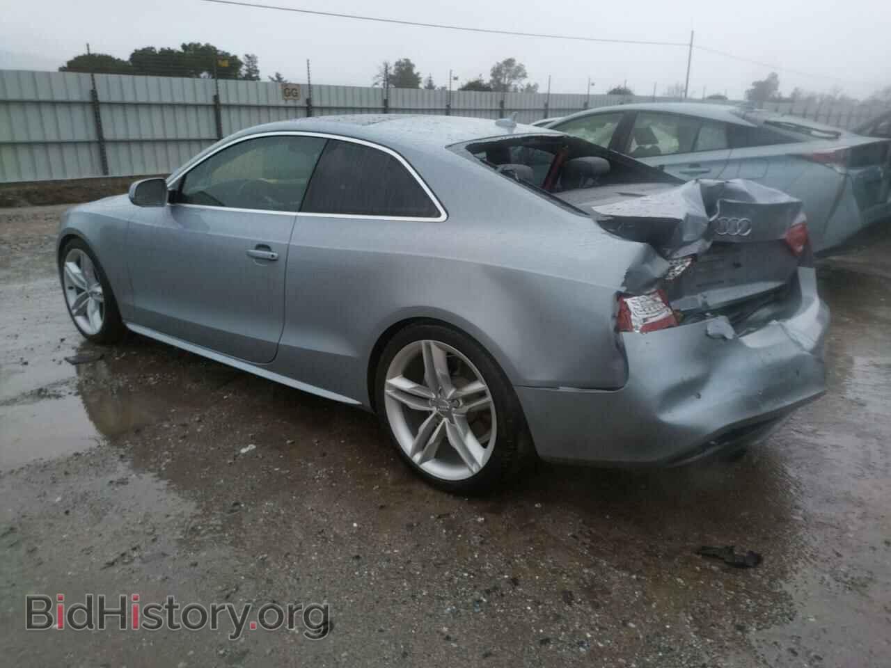 2011 AUDI A5 - VIN: WAUWFAFR5BA030545 - Фото 2