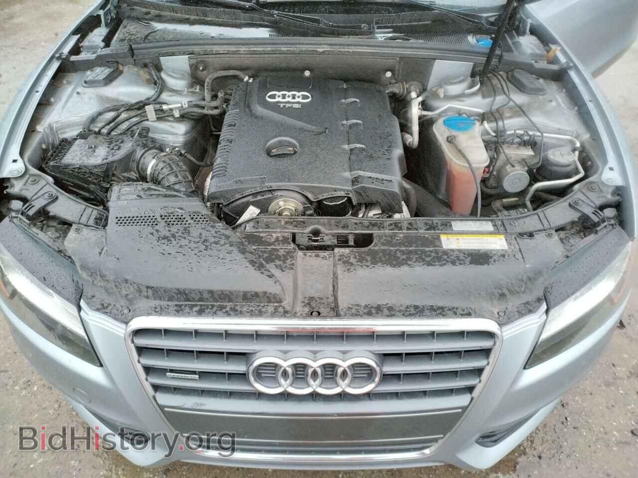 2011 AUDI A5 - VIN: WAUWFAFR5BA030545 - Фото 11